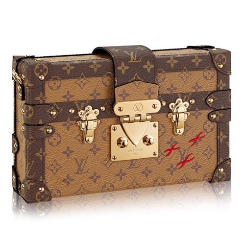 lv petite malle clutch|louis vuitton petite malle bag.